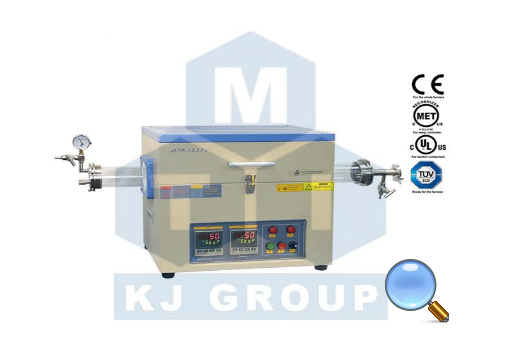 1200℃双温区管式炉--OTF-1200X-II